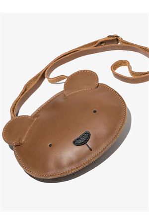 brown leather bag DONSJE KIDS | 5001001PU003